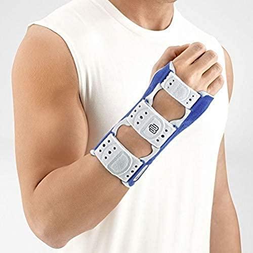 Bauerfeind Bauerfeind ManuLoc Wrist Support - Wrist Orthosis Brace for Carpal Tunnel, Wrist Sugery, Arthritis & Injuries (Size 3)