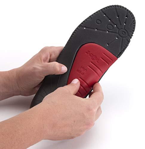 Z-CoiL Z-CoiL Men's Z-Fit Black Custom Arch Insole 9 M