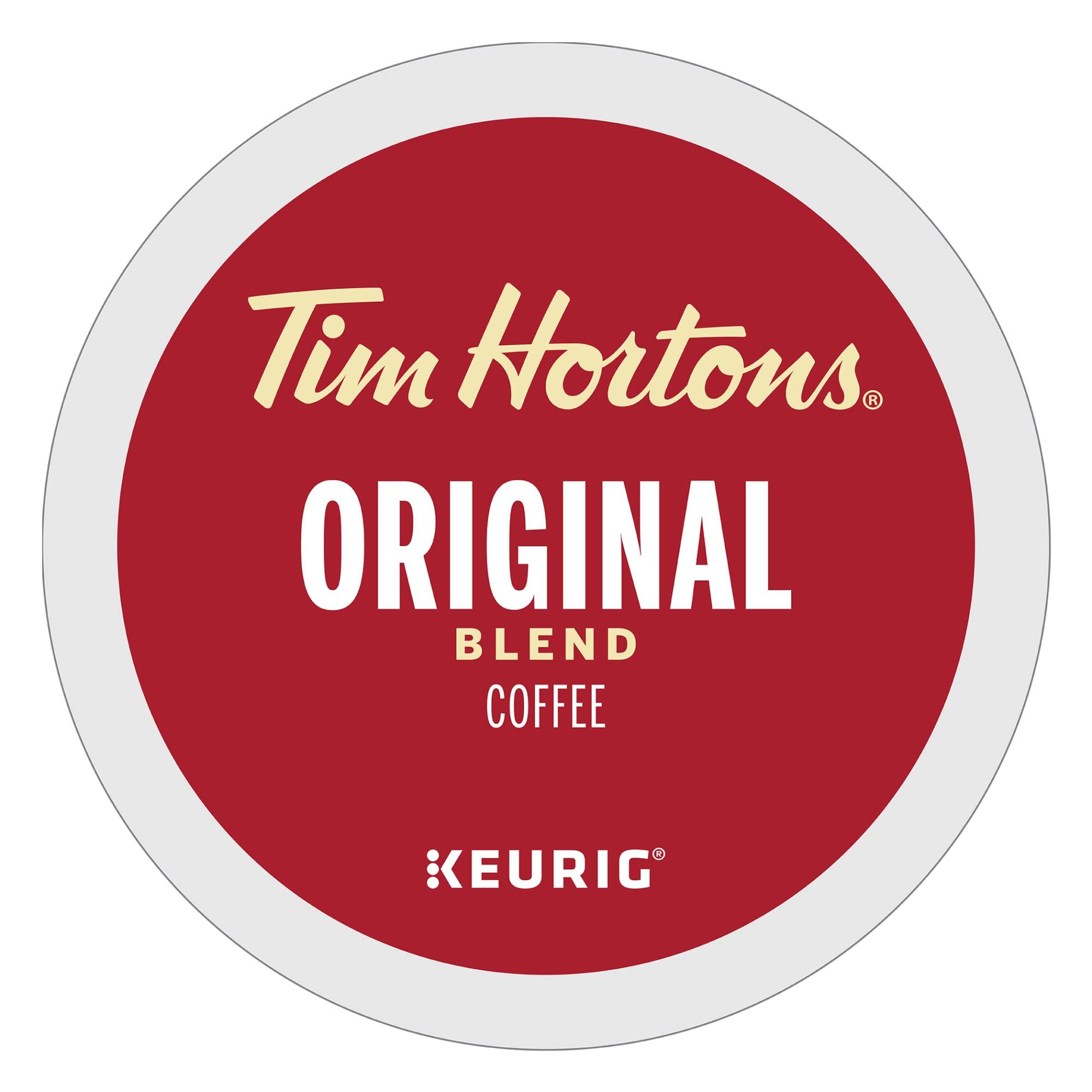 Tim Hortons Tim Hortons® Single-Serve Coffee K-Cup® Pods, Original, Carton Of 24