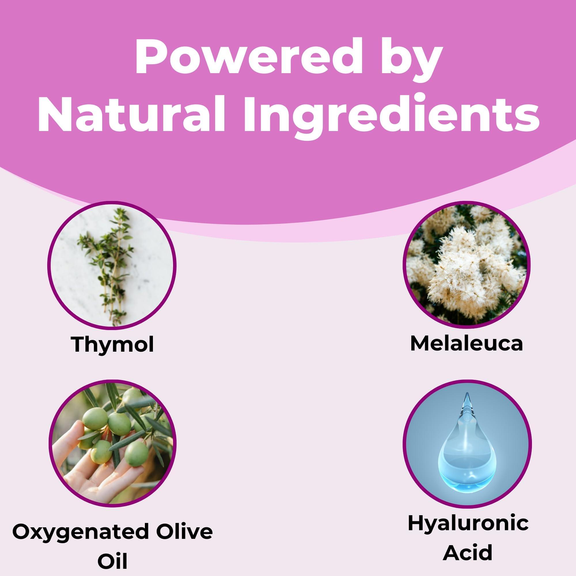 FemiClear FemiClear BV & Yeast Infection Cream - Natural Homeopathic Feminine Care & Protection