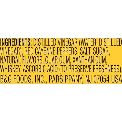 Weber Fireball Whiskey Flavored Hot Sauce, 6 Ounce