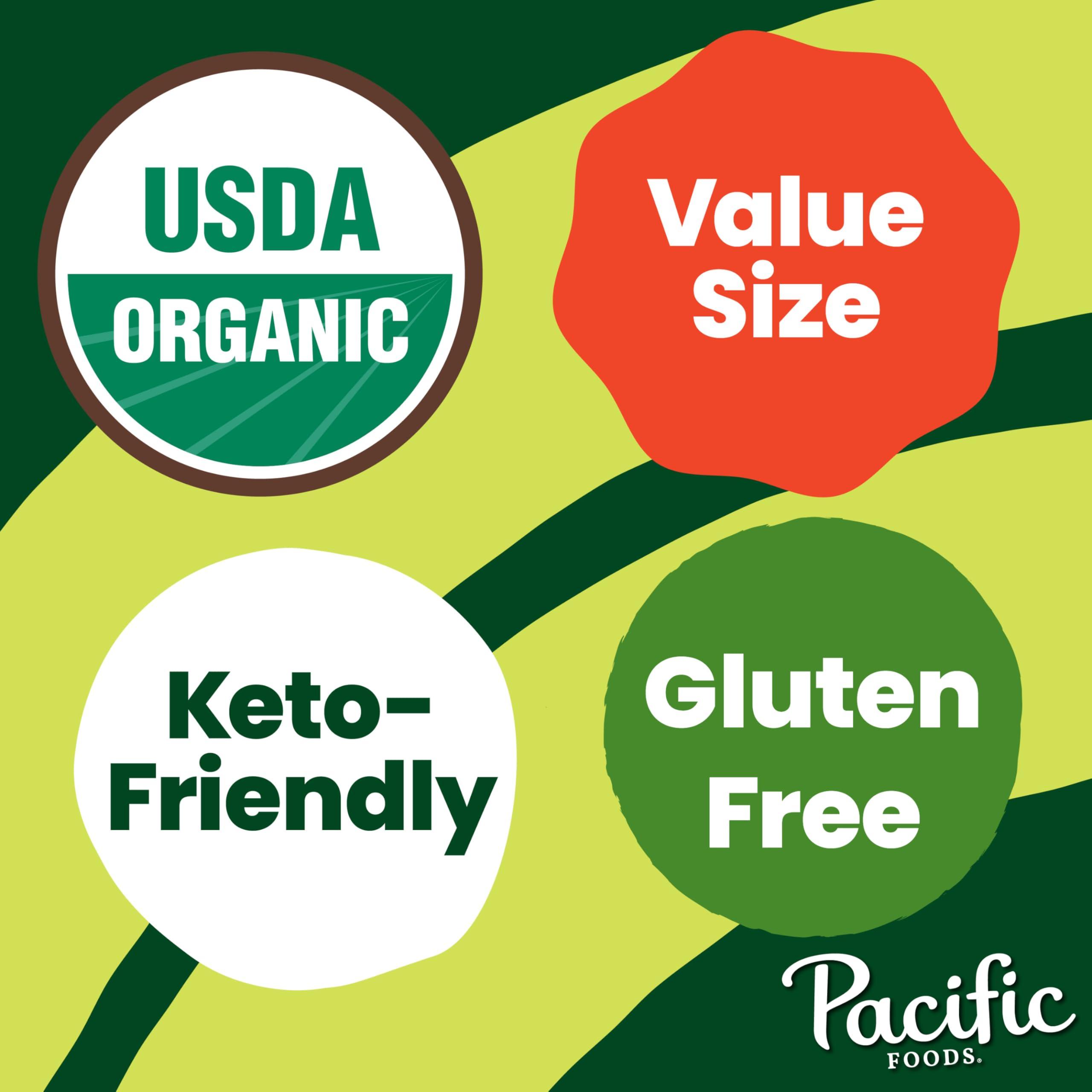 Pacific Foods Pacific Foods Low Sodium Organic Free Range Chicken Broth, 48 oz Carton