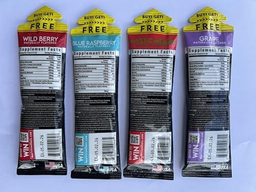 Newtrition NewTrition Extra Strength Energy Shots, Caffeine Energy Shots with Vitamin B & Amino Acids, Sugar-Free Vitamin Energy Shot, 1.7 fl oz, Mixed Flavors, 12 Count