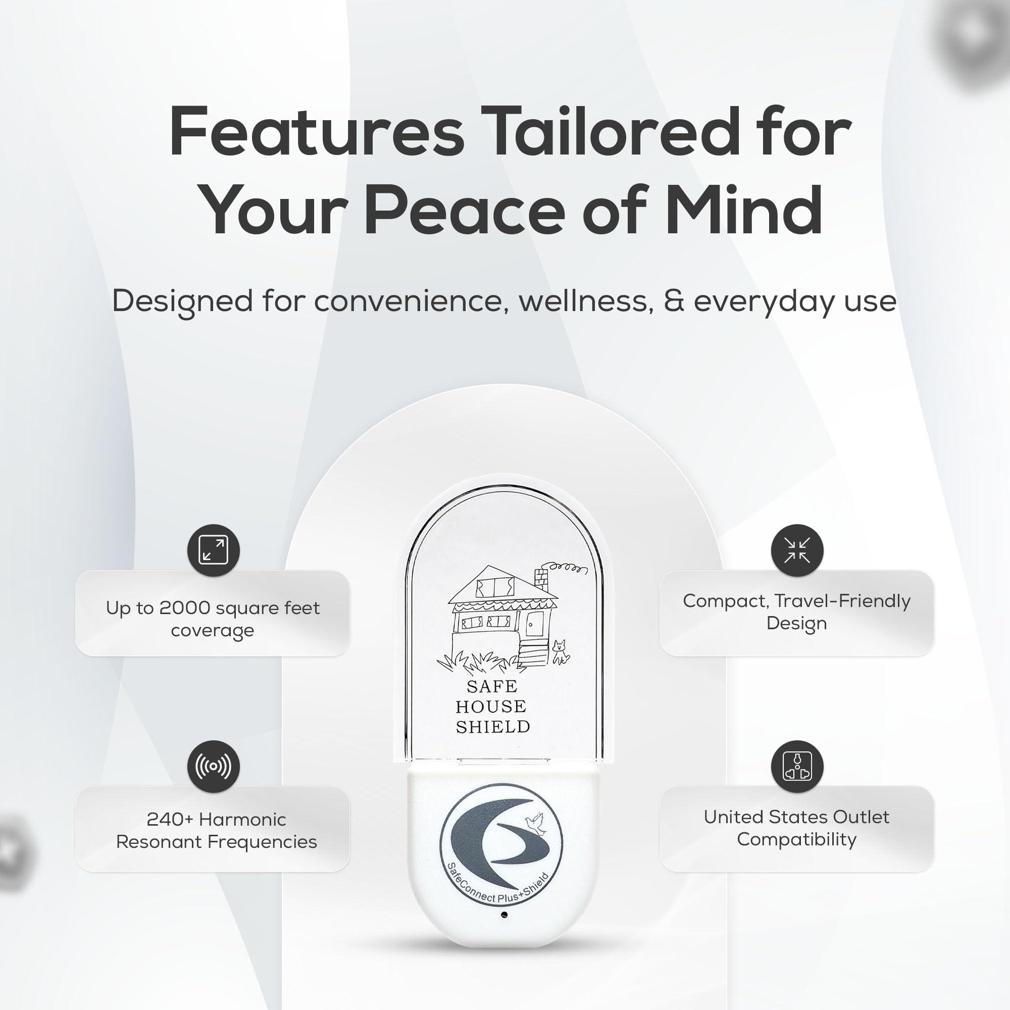Safe Connect Plus EMF House Shield Electromagnetic Field Protection for Home