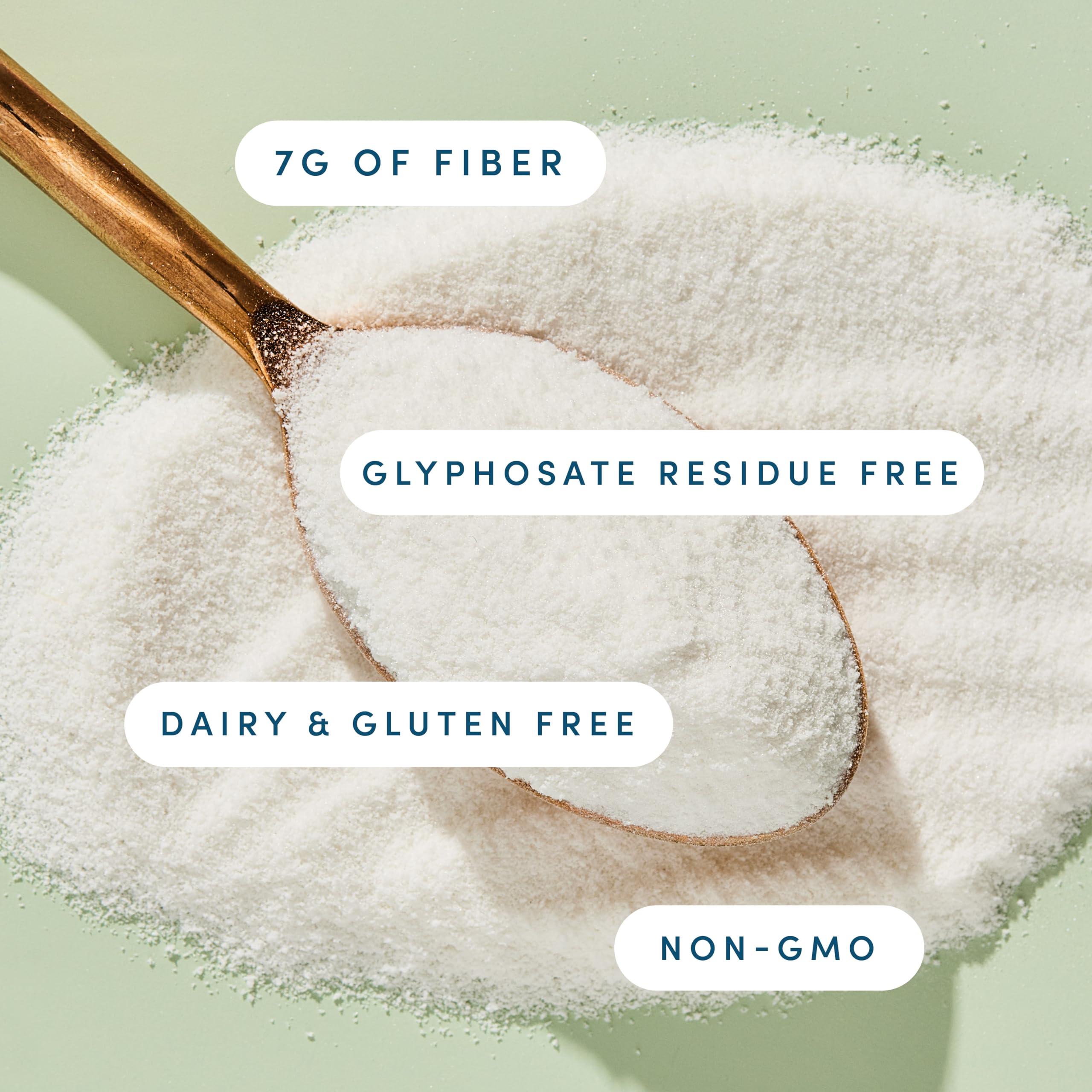 Bio.me Bio.me Daily Prebiotic Fiber & Synbiotic Bundle - Fiber Powder for Digestive Health & Bloating - Pre, Pro, Postbiotic for Gut Health & Immune Support, Non-GMO, Gluten Free - 30 Servings, 60 Capsules