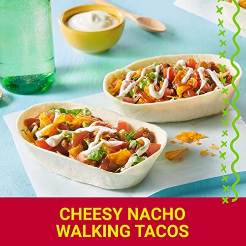 Old El Paso Old El Paso Soft Tortilla Bowl Taco Dinner Kit With Mild Taco Sauce & Seasoning Mix, 10.9 oz. (Pack of 8)