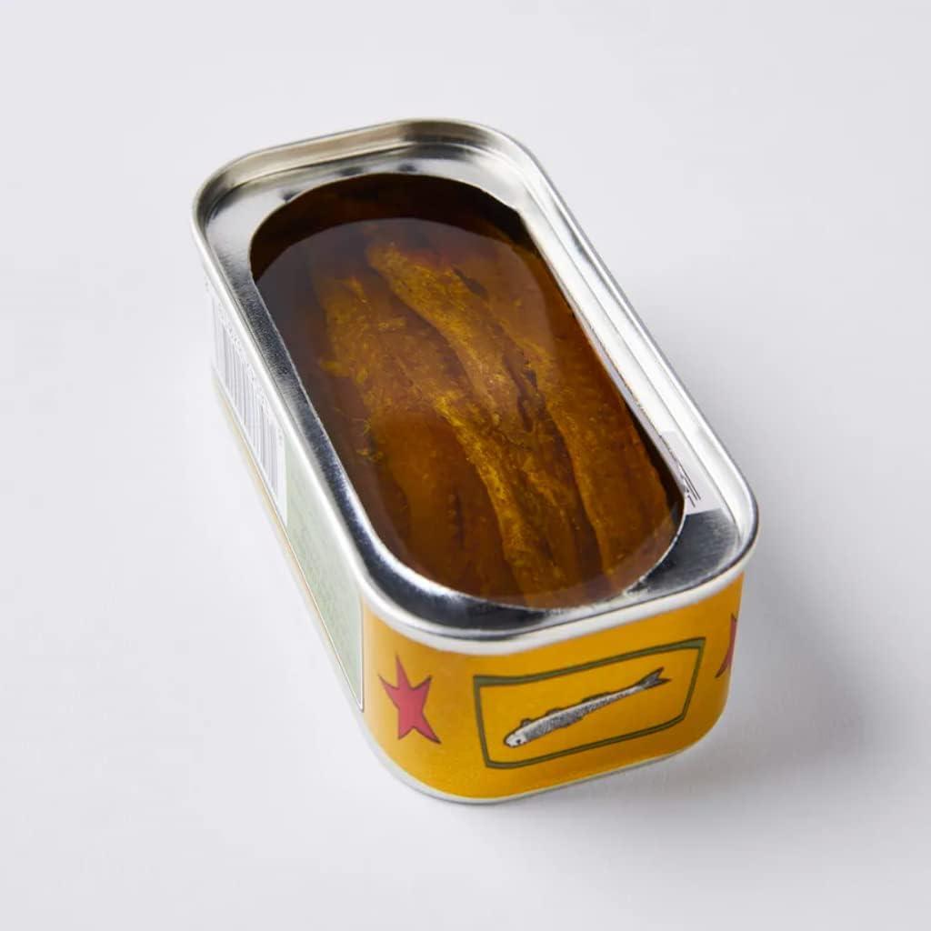 Rizzoli Rizzoli Anchovy Fillets in Extra Virgin Olive Oil, 3.17 OZ