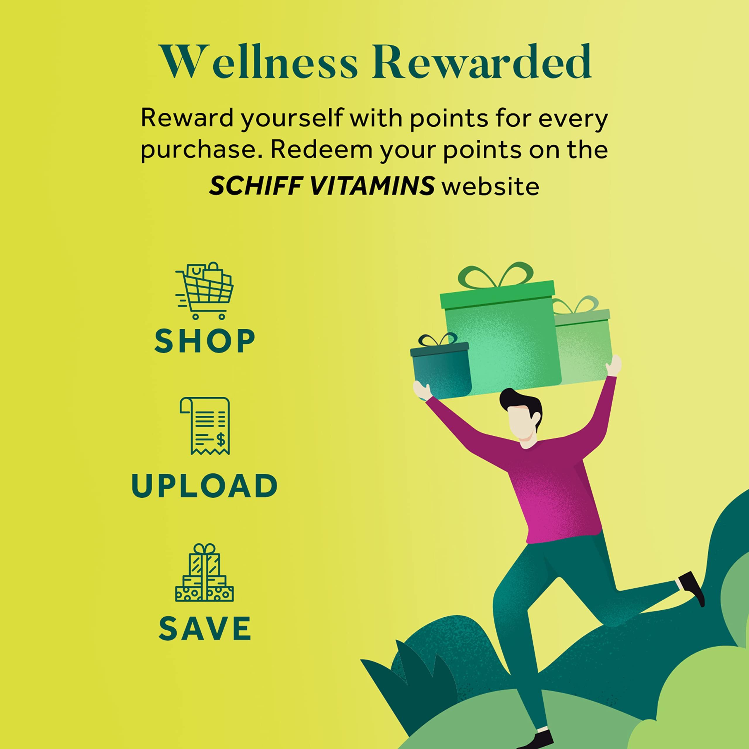 NEURIVA NEURIVA Brain + Energy Gummies, Nootropic Brain Supplements for Focus and Concentration with Neurofactor, Vitamin B12 & Caffeine for an Energy Boost*, 75ct Natural BlackBerry