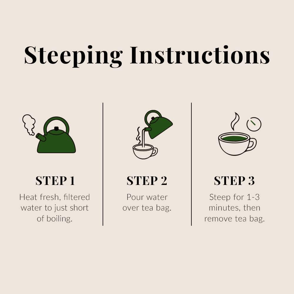 The Republic of Tea The Republic of Tea - Organic Jasmine Green Tea, 50 Tea Bags