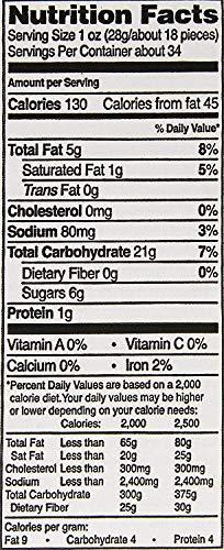 Nongshim Nongshim Honey Twist Snack, 2.64 Ounce Packages (Pack of 20)