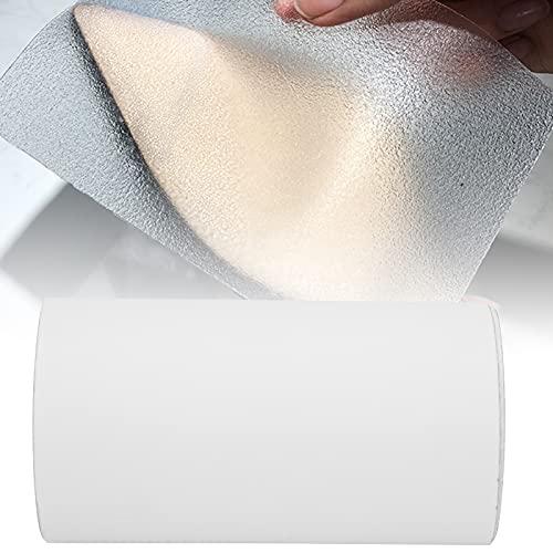 Wosune Shoes Sole Stickers, Sole Protector, Sole Protector for Sneakers Useful SelfAdhesive Sole Cover Protectors Transparency Fashionable for Any Shoes with Heels(1 Meter)