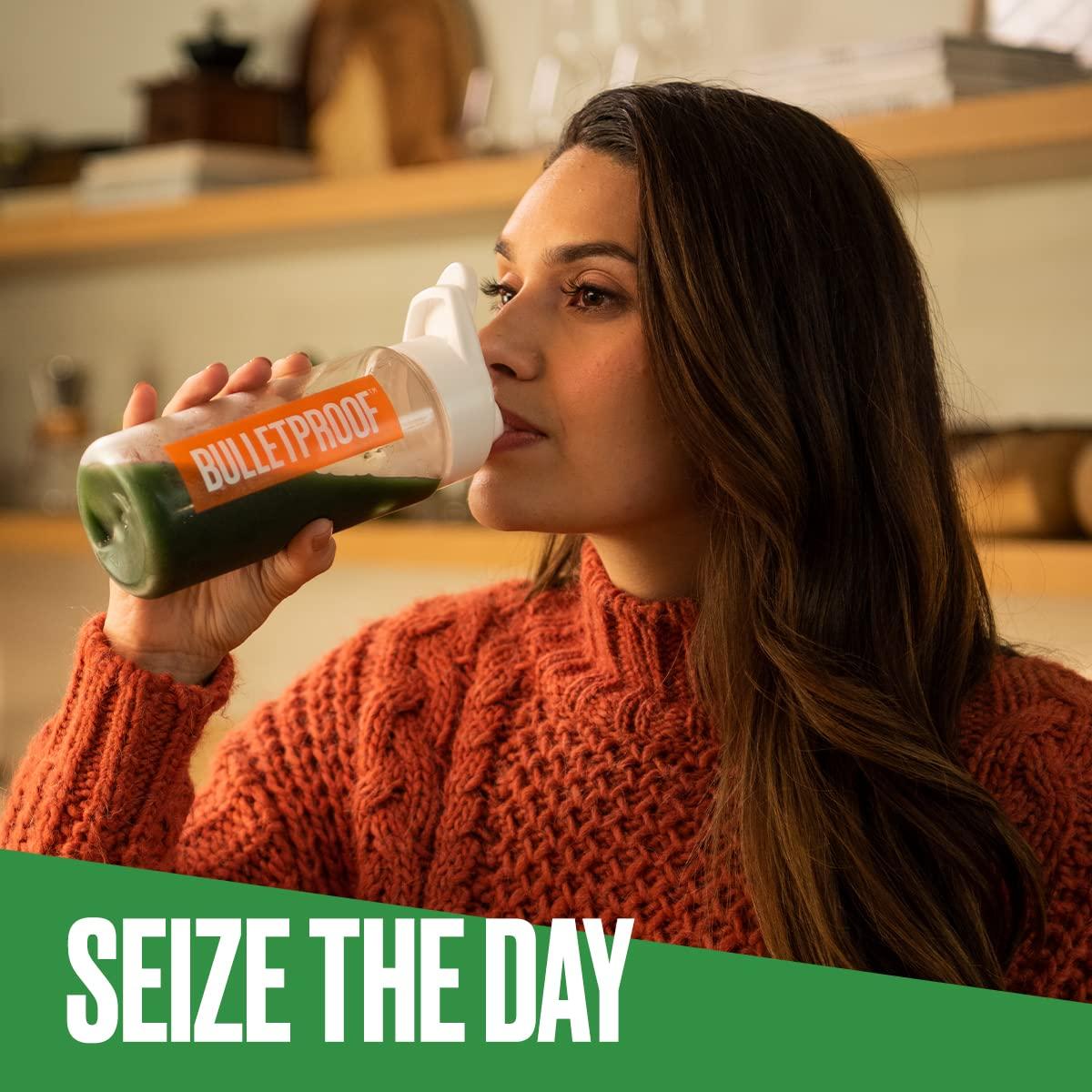 Bulletproof Bulletproof Greens Packets, 15 Count, Daily Greens Powder with Superfoods and Nootropics, Full Serving of Vegetables, Essential Nutrients