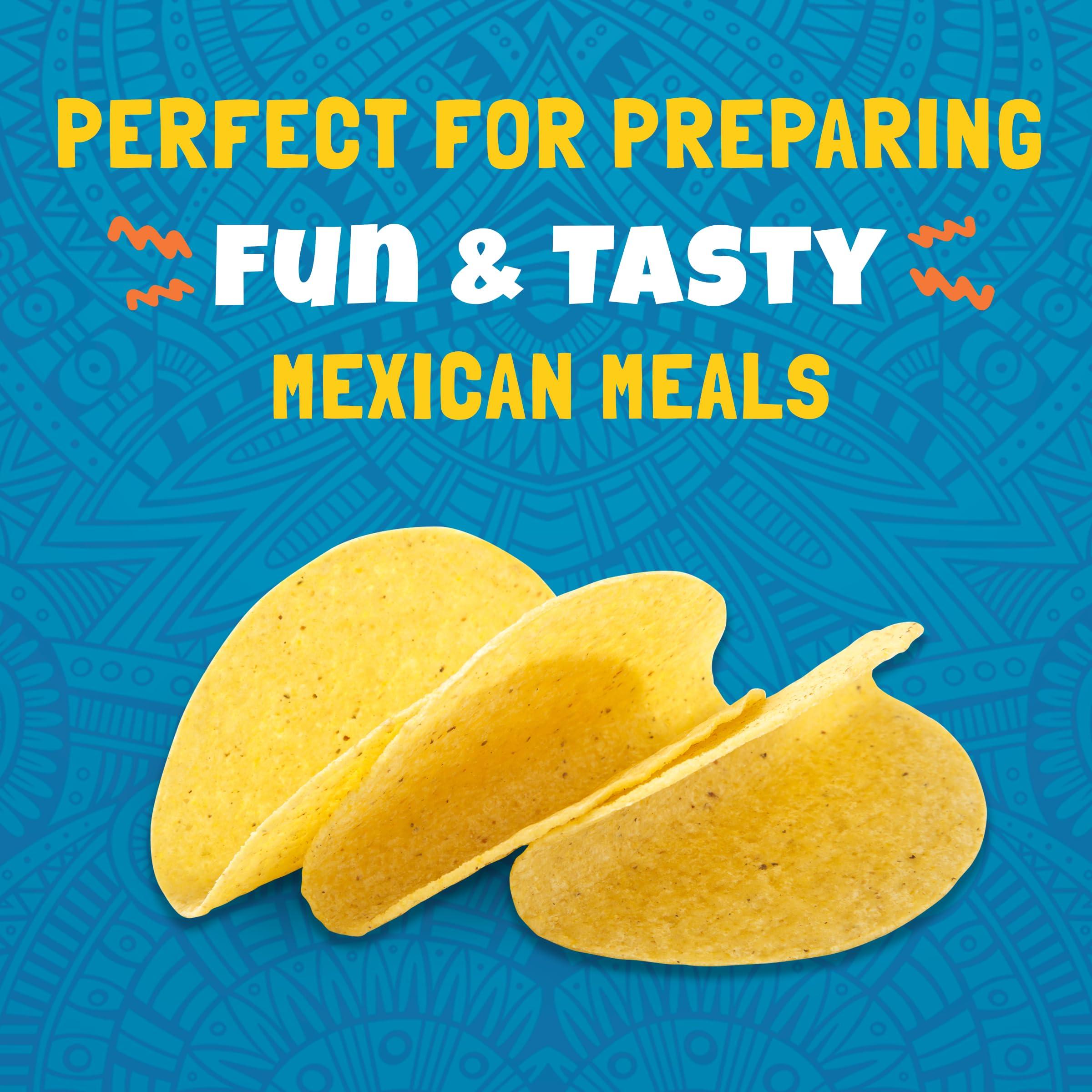 Ortega Ortega Taco Dinner Kit, Hard Tacos, 18 Count