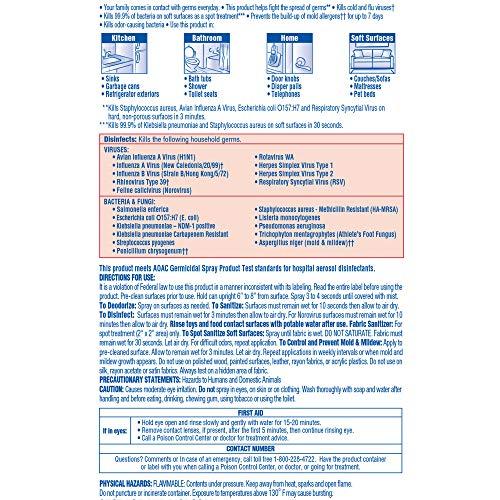 Lysol Lysol Disinfectant Spray, Crisp Linen, 38oz (2X19oz)