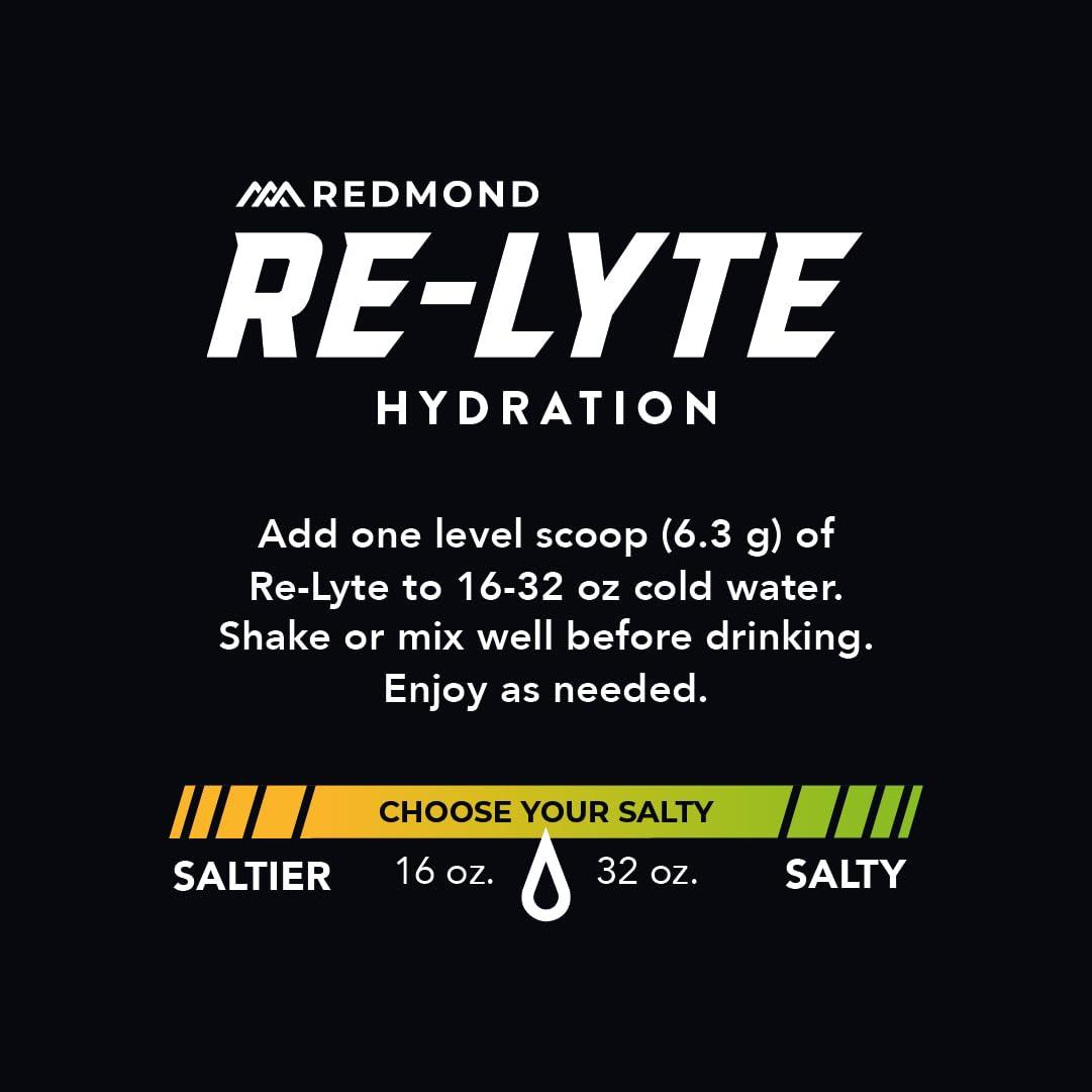 REDMOND REDMOND Re-Lyte Hydration Electrolyte Mix, Variety Pack, 30 Stick Packs
