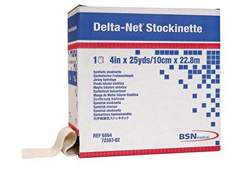 BSN Medical BSN Delta-Net Orthopedic Synthetic Stockinette, 2" x 25 yds., cs/2rl