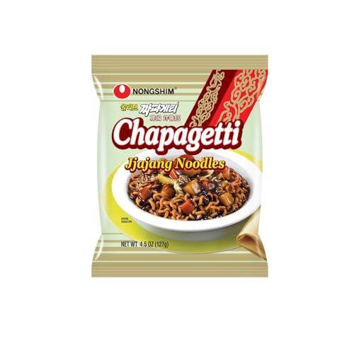 Nongshim Nongshim Chapagetti Chajang Noodle, 4.5 Ounce (Pack of 10)