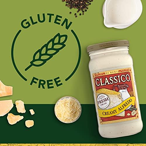 CLASSICO Classico Creamy Alfredo Pasta Sauce (15 oz Jar)