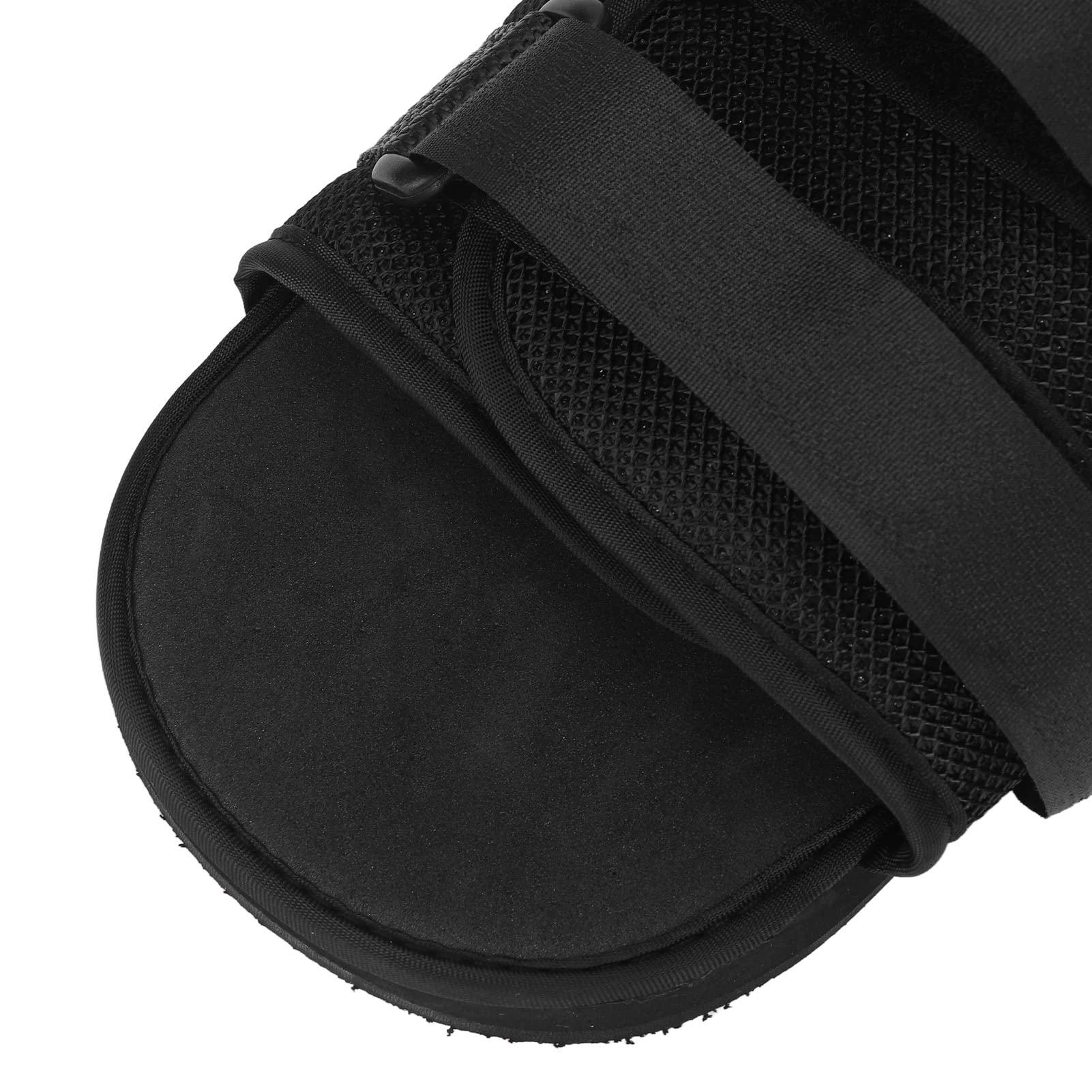 Semme Offloading Boot For Heel,Post Op Shoe For Relieve Heel or Ankle Pain and Pressure,Foot Recovery Shoe For Heel Fracture Ulcerations (L)