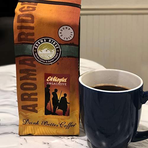 Aroma Ridge Aroma Ridge, Ethiopia Yirgacheffe Coffee, 1 lb Whole Bean
