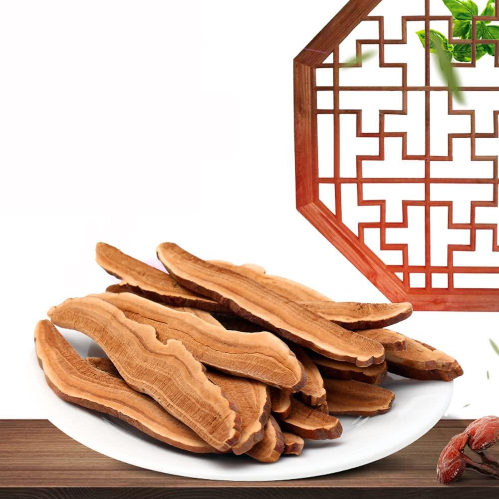 Generic Dried Ganoderma Lucidum Reishi Ganoderma Lucidum Tea Lingzhi Reishi Mushroom Slices Reishi Ganoderma Mushroom Organic Reishi Mushroom,Ganoderma Mushroom (500 Grams /1.10 lbs)