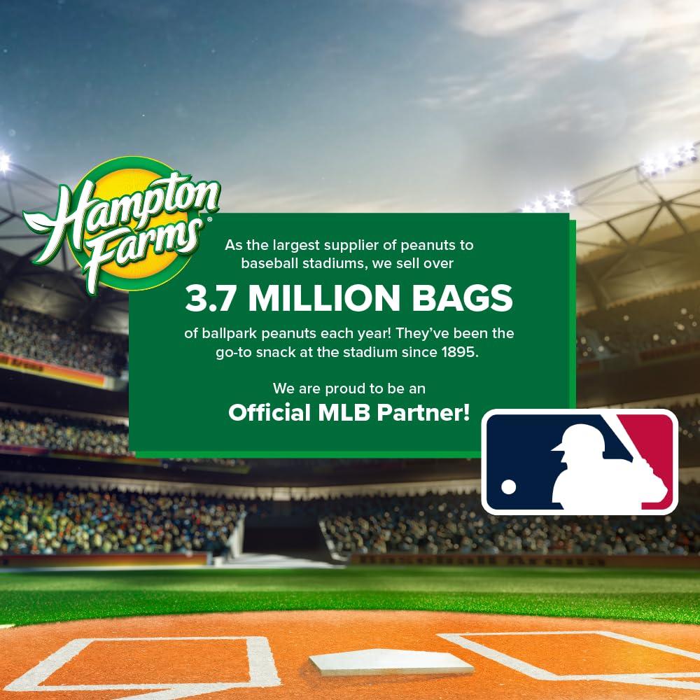 Hampton Farms Hampton Farms - USA Grown All-Natural Creamy Peanut Butter - 18 oz. Jar