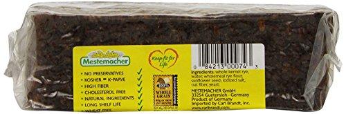 Mestemacher Mestemacher Bread, Sunflower Seed, 1.1 Pound (Pack of 12)