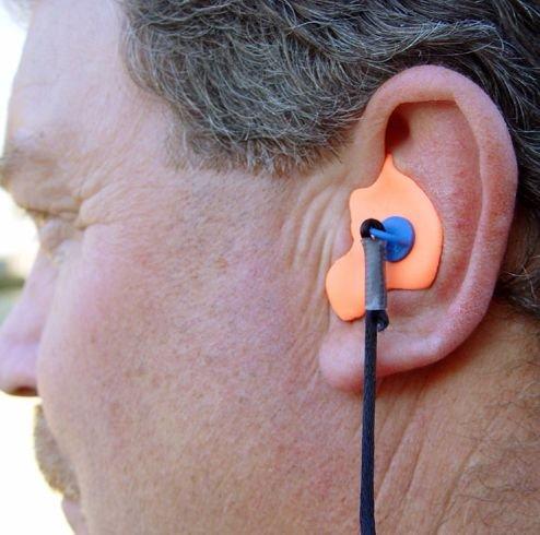 Radians Radians CEP001-O CEP001-0 Custom Molded Earplugs, Orange