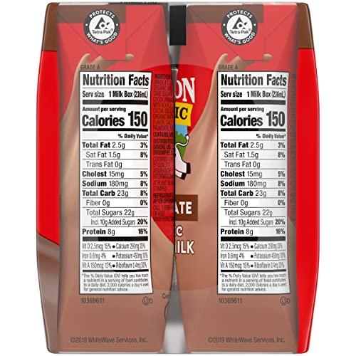 Horizon Organic Horizon Organic Shelf-Stable 1% Lowfat Milk Boxes, Chocolate, 8 Fl Oz, 6 Pack