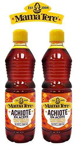 MAMA TERE Mama Tere Achiote Liquido 2PK/16.9 fl oz (500 ml)