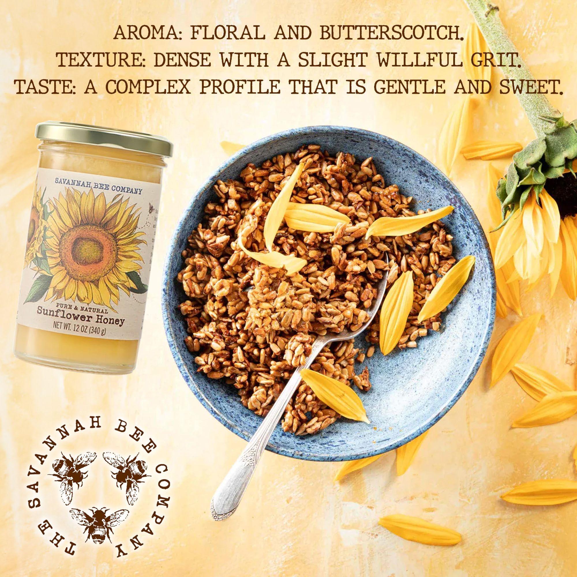 Savannah Bee Company Savannah Bee Company Honey - Pure, Natural, Raw Honey - Premium Honey