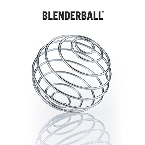 BlenderBottle BlenderBottle Radian Shaker Cup Insulated Stainless Steel Water Bottle with Wire Whisk, 26-Ounce, Matte White