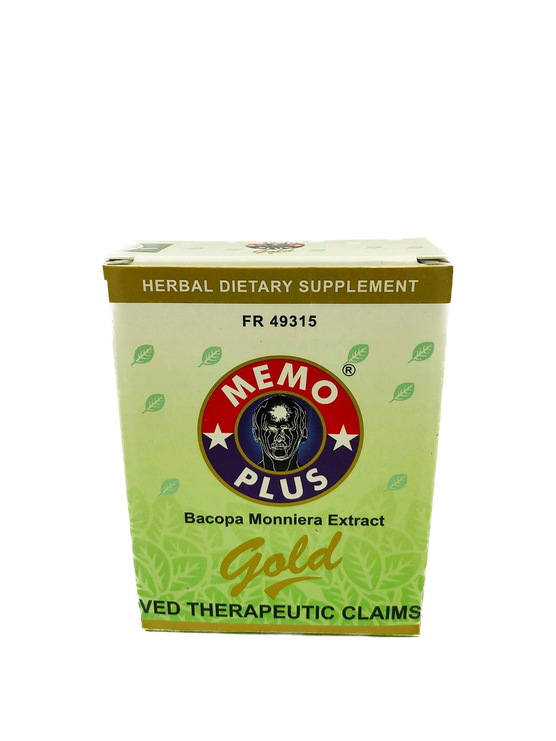 MEMO PLUS GOLD Memo Plus Gold 30caps