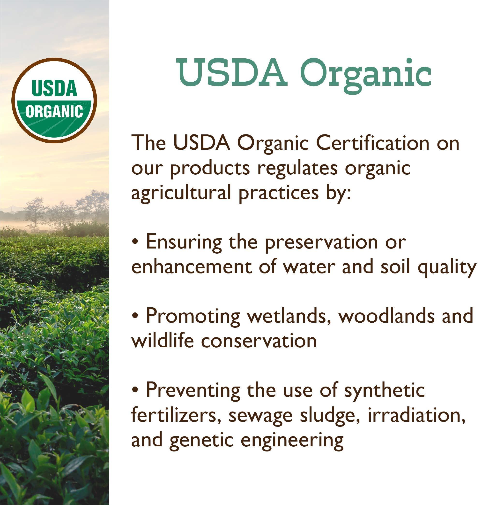 Organic Positively Tea Company Organic Positively Tea Company, Darjeeling Black Tea, Loose Leaf, 16 Ounce