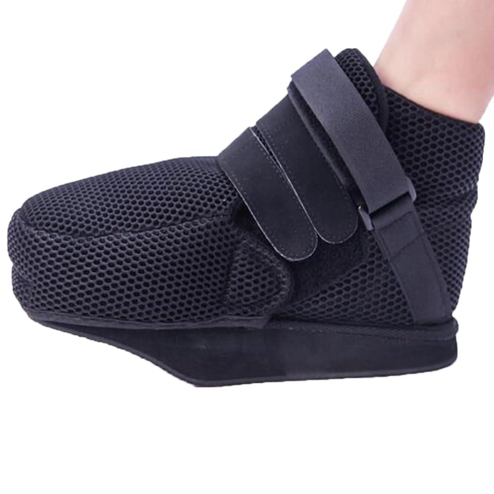 Bolesen Orthopedic Forefoot Off-Loading Healing Shoe for Toe Injury Recovery, Foot Surgery, Bunions - Non-Weight Bearing Medical Boot with Forefront Wedge, Diabetic Foot Ulcer Protection (XX-Large)