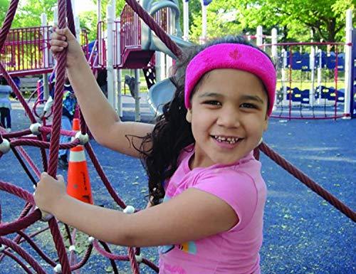 DR. C. J. ABRAHAM'S FORCEFIELD FF PROTECTIVE SWEAT Protective Headband for Toddlers by Forcefield - Black Ultra JR Spiritwear XS - Impact Tested CEII PPE Safety Certified