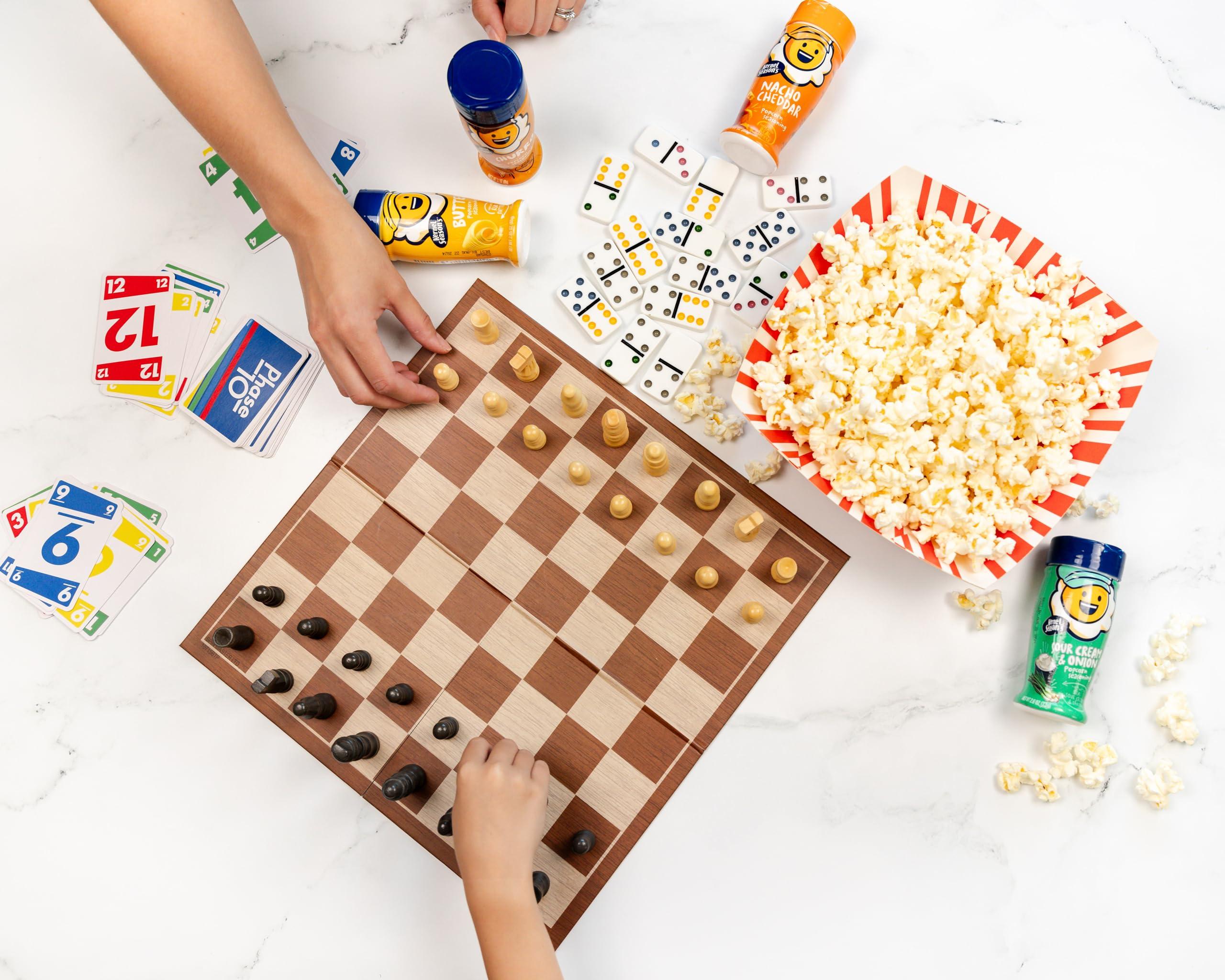 Kernel Season\'s Kernel Season\'s Movie Night Supplies, Popcorn and Seasoning Party Pack, 4 Flavor Variety Pack