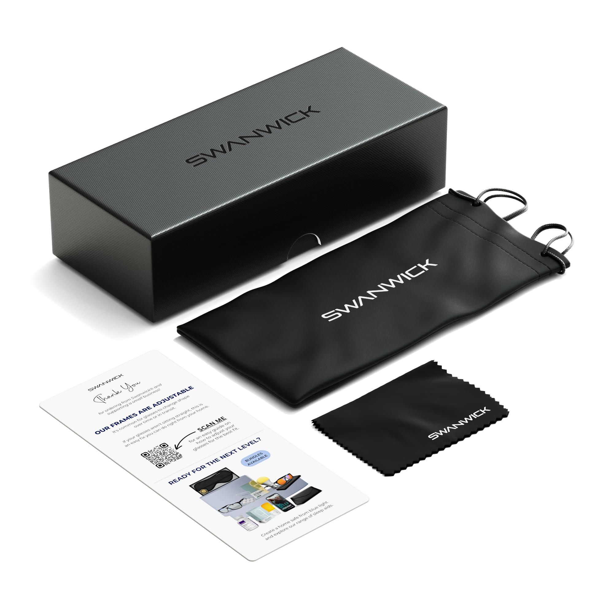 Slender Eye by Reading Glass World SlenderEye Compact Reader - Black +1.5