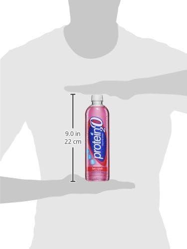 Protein2o Protein2o Flavored Protein Water, Berry Splash, 12 pack