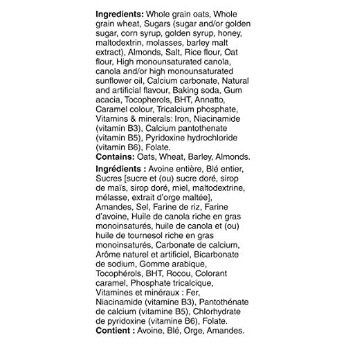 Oatmeal Crisp General Mills Oatmeal Crisp Almond Cereal, Family Size, 628g/22.2 oz, Imported from Canada}