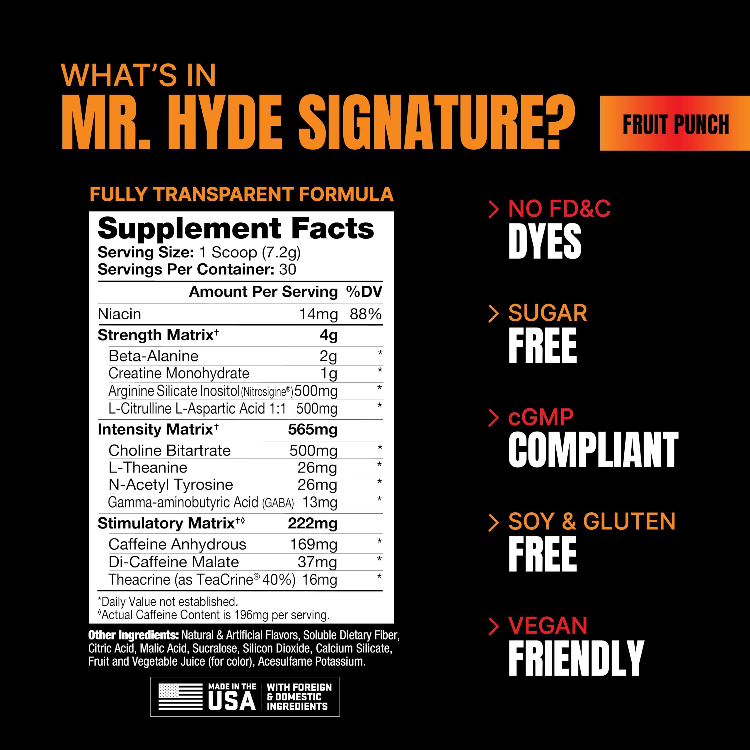 PROSUPPS PROSUPPS Mr. Hyde Signature Lollipop Punch and Dr. Jekyll Signature Blueberry Lemonade Bundle