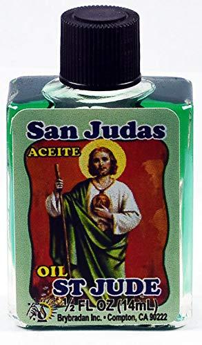 MW 1 Piece BRYBRADAN ST. Jude Oil/SAN Judas ACEITE 1/2 FL OZ 14.7ML