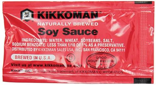 Kikkoman Kikkoman Soy Sauce Packets, 500-count (Pack of 1)
