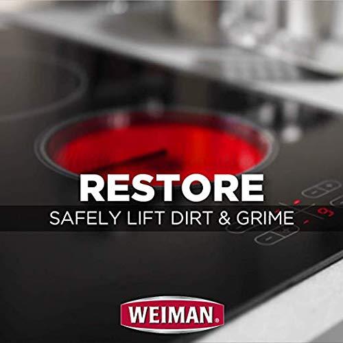 Weiman Weiman Apple Scent Cooktop Cleaner 12 oz Spray (Pack of 6)