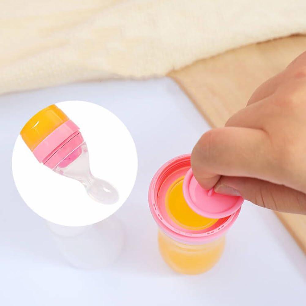 ITODA ITODA Drinking Aids Feeding Cup for Bedridden Elderly Senior Adults, Disabled Patient Maternity, Flow Dysphagia Control Convalescent Water Porridge Soup Liquid Feeder Bottle with Stopper, Brush