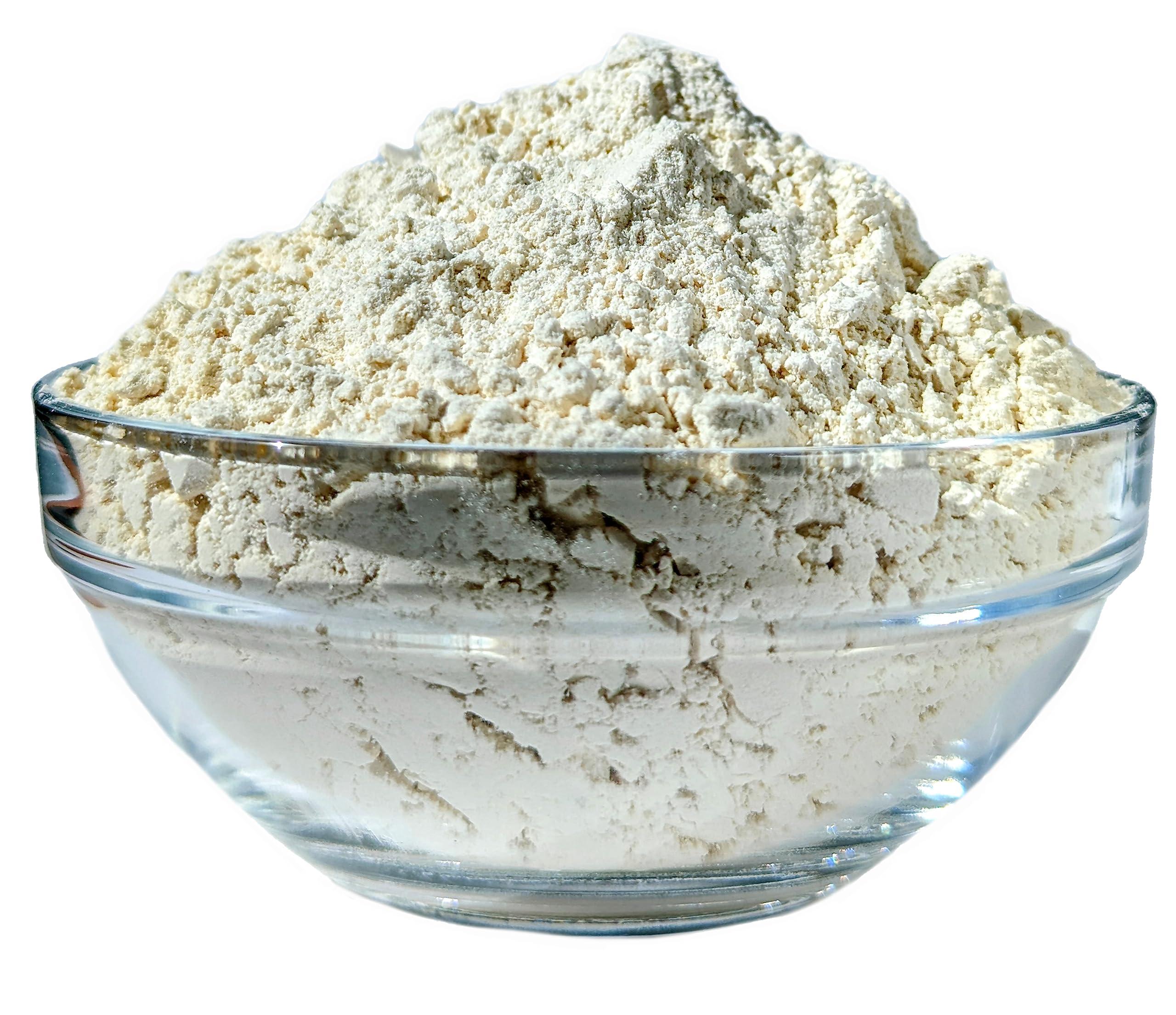 Medley Hills Farm Vital Wheat Gluten By Medley Hills Farm 1.5 lbs. in Reusable Container - High in Protein - Vegan - Non GMO - Keto Friendly - Make Seitan - Great Vital Wheat Gluten for Bread Making