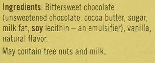 Ghirardelli Chocolate Company Ghirardelli Intense Dark Midnight Reverie Chocolate Bar, 3.17 Ounce (Pack of 12)