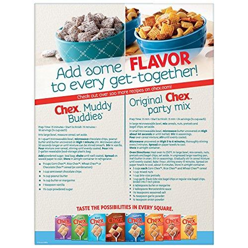 Chex Rice Chex Cereal, Gluten-Free Cereal, 12 oz