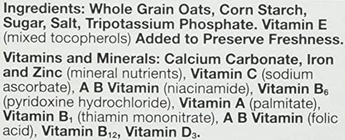 Cheerios Cheerios Whole Grain Oats Cereal Gluten Free, 18 Oz (Pack Of 10)