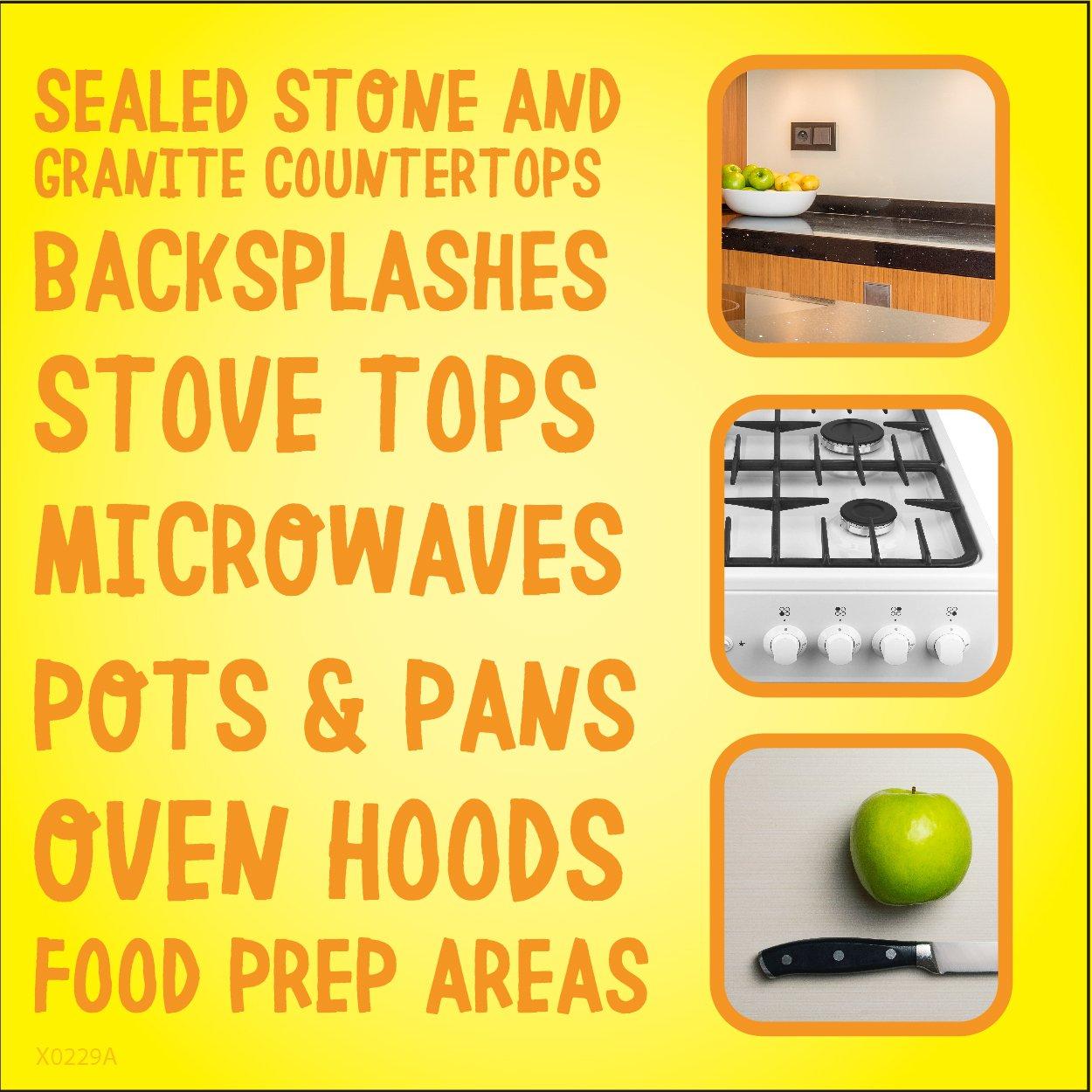 Goo Gone Goo Gone Kitchen Degreaser - Removes Kitchen Grease, Grime and Baked-on Food - 28 Fl. Oz.